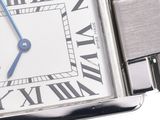 an image of a close up of a wrist watch with roman numerals