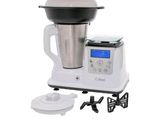 a picture of a blender with a bowl on top of it