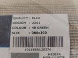 a close up of a label on a piece of fabric