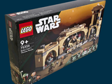 une boîte contenant un ensemble Lego Star Wars