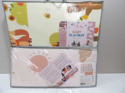 a picture of a baby play mat in a plastic bag