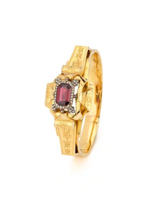 Travail français de la seconde moitié du XIXe siècle Bracele…