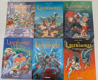 six livres pour enfants sur la légende de la légende de la légende de la légende de la légende de la légende de la légende de la légende de la légende