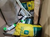 a box with a bunch of items inside of it
