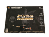 a box of star wars the old republic racer