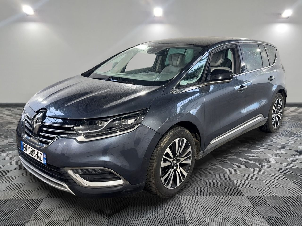 Renault Espace DCI 160 Energy Twin Turbo Initiale Paris 2018