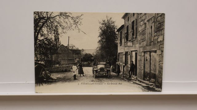 Vidaillat : La Grande Rue. T.B.E.