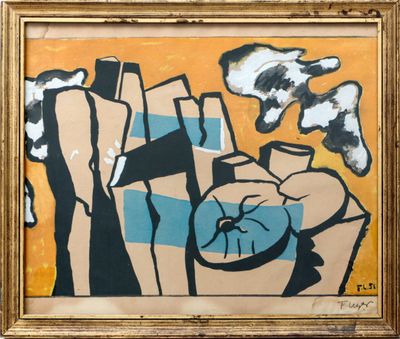 une image d'un tableau représentant un homme et une femme