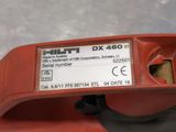 a close up of a cell phone with a label on it