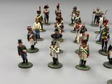 a lot of toy soldiers that are standing in a circle