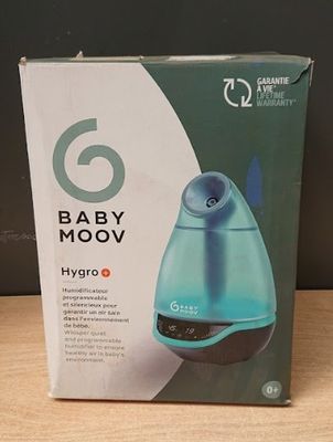 Humidificateur HYGRO + BABYMOOV, Sortie vapeur orientable à …