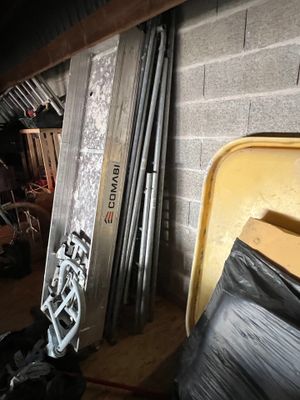 Petit échafaudage de chantier COMABI - Photo 1