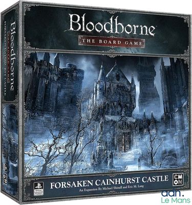 Bloodborne : le jeu de société « Le château abandonné de Canhurst »