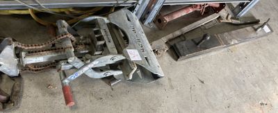 a picture of a couple of tools that are on the ground