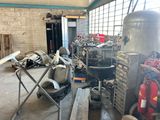 a room filled with lots of different types of machinery