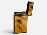 lighter in the shape of a basket on a white background