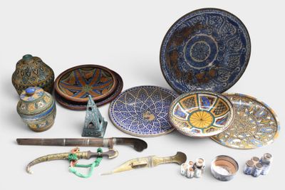 a lot of different items that are sitting on the table
