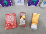 many different types of skin care products on the table