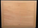 an image of a picture of a piece of wood on a black background
