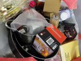 a lot of items that are sitting on a table