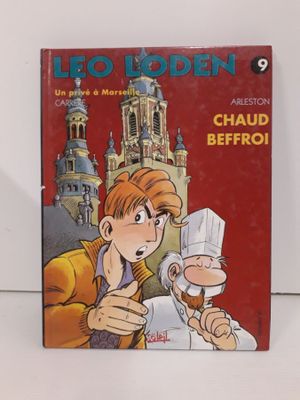 une image représentant la photo d'un livre sur lequel figure un personnage de bande dessinée