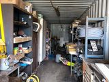 a room with a lot of stuff in it