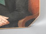 a painting of a man with a ring on his finger