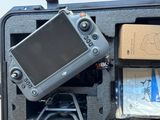 a black case with a video game system inside of it