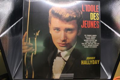 Vinyle Johnny Hallyday L'idole des jeunes
