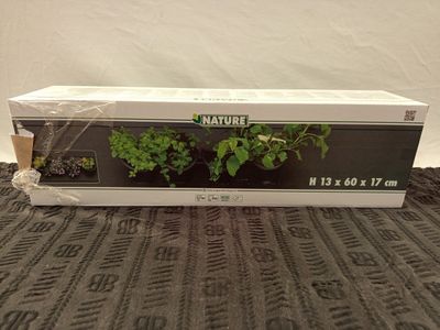 Lot de 31 pièces de jardins muraux verticaux - H13 x 60 x 17…