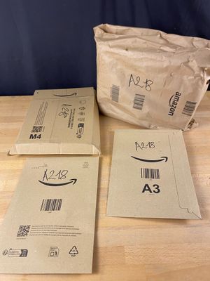 Lot de 4 colis Mystère (Retour Amazon,NPAI ,Adresse incomplè…