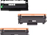 three toner cartridges for hp laser printers