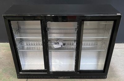 Bar réfrigéré « DYNASTEEL » , 90cm hauteur X 135cm longueur … - Photo 1