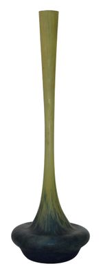 J.M GAUTHIER - XXeme Vase en verre soufflé travaillé à ch... - 85838457-67