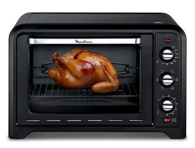 Moulinex Four électrique à chaleur tournante 60 L, défaut es…
