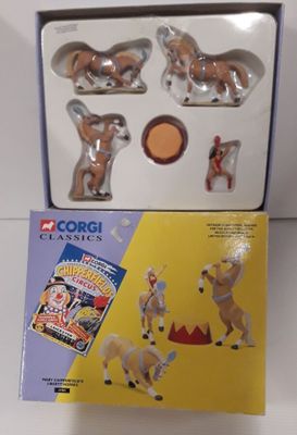 Corgi Chipperfields Circus année 1997 lot de personnages en …