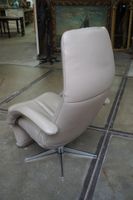 JORI - beau fauteuil relax en cuir beige - modèle YOGA JR-73… (photo 4)