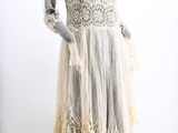an image of a mannequin dress on display on a mannequin mannequin