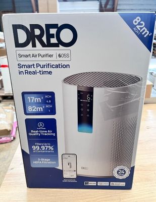 dreo smart air purifier for sale in the box
