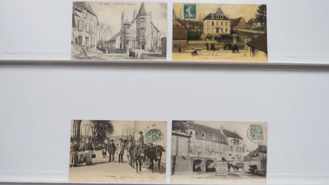 Corrèze : Ussel. Lot de 4cpa : AAA 202, 213, 219, 220. TBE généra...