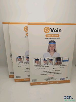 Expédition obligatoire - Lot de 3 masques de visage Voin, ne…