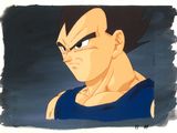 une image représentant un dessin de Gohan tiré de Dragon Ball
