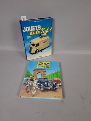 deux livres pour enfants consacrés à l'armée française et à ses véhicules