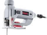 an image of a corded jig saw on a white background