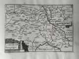 an old map of the region of new hampshire in england