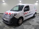 a picture of a white van with a red and white stripe on the side
