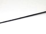 a sword that is sitting on a white table