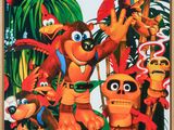 an image of a painting of a group of cartoon characters