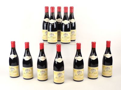 BEAUJOLAIS - 12 bouteilles, Fleurie, Domaine Chignard, Cuvée…