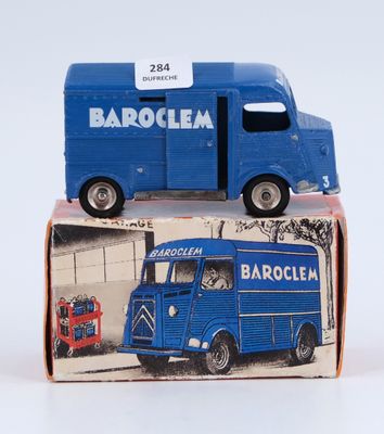 DINKY TOYS. Camionnette Citroën 1200K "Baroclem", référence 25C. 